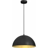 Image de Lustre BETA noir et or, 1xE27x40W, métal, dimensions : 150x35x35 cm, IP20, Milagro