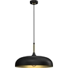 Image de Milagro LINCOLN lustre lampe à suspension MLP7898 noir / or