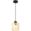 Image de Milagro SOMBRA lustre lampe à suspension MLP8370 noir