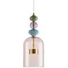 Image de Plafonnier LED ARTE 12 W, 3000 K, 1399 lm, verre multicolore, dimensions : 145 x 16 x 16 cm, IP20, Milagro