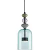 Image de Plafonnier LED ARTE 12 W, 3000 K, 1399 lm, verre multicolore, dimensions : 145 x 16 x 16 cm, IP20, Milagro
