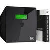 Image de Alimentation sans interruption (UPS) Green Cell UPS01LCD, interactive en ligne, 0,6 kVA, 360 W, 2 prises CA