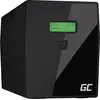 Image de Green Cell UPS05 uninterruptible power supply (UPS) Line-Interactive 3 kVA 1200 W 5 AC outlet(s)