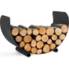 Image de Porte bûches demi-lune TURYN 80cm en acier