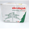 Image de KADAX Support pour sapin de Noël avec réservoir d'eau, support moderne pour sapin de Noël en plastique robuste