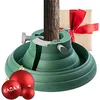 Image de Support pour Arbre de Noël KADAX avec réservoir d'eau, Support pour Arbre de Noël Stable en Plastique Robuste pour Arbres pour Moderne (Hauteur de l'arbre jusqu'à 2,5 m) en occasion ou reconditionné
