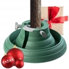 Image de KADAX Support pour sapin de Noël avec réservoir d'eau, support stable pour sapin de Noël en plastique robuste