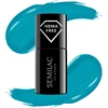 Image de Semilac, vernis hybride 449, couleur bleu "Captain's Blue", 7 ml