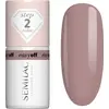 Image de SEMILAC Vernis à ongles hybride Easy Off LED Light Mocha Cream 7 ml