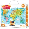 Image de Puzzle CzuCzu Mapa Swiata (260 pièces) #DEFAULT