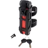 Image de Antivol pliable Radvik Fjordane Noir Noir One Size