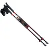 Image de Hi-Tec - Bâton de randonnée « Eclipsis » PP15678 (taille unique) (noir/rouge)