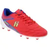 Image de Huari - Chaussures de football « Octubri » pour enfants PP14430 (37 EU) (rouge)