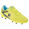 Image de Huari - Chaussures de football « Octubri » pour enfants PP14430 (30 EU) (jaune)