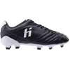 Image de Huari - Chaussures de football « Segredo » pour homme PP16057 (45 EU) (Blanc/Noir)