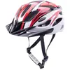 Image de Martes - Casque de vélo de course « Gubbe » pour homme/femme (unisexe), cyclisme, polycarbonate PP16097 (L) (blanc/rouge/noir)