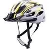 Image de Martes - Casque de vélo de course « Gubbe » pour homme/femme (unisexe), cyclisme, polycarbonate PP16097 (L) (blanc/jaune/noir)