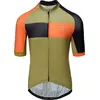 Image de Maillot cycliste à manches courtes Radvik Svan Vert 2XL Homme Vert 2XL