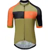 Image de Radvik Svan Maillot cycliste à manches courtes Vert XL Homme Vert XL