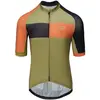Image de Radvik - Maillot de cyclisme « Svan GTS » pour homme PP14203 (S) (vert/orange/noir)