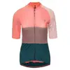 Image de Radvik - Maillot de cyclisme « Echo » pour femme PP14164 (L) (vert/rose)