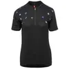 Image de Radvik - Maillot de cyclisme « Delta » pour femme PP14165 (M) (noir)