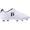 Image de Huari - Chaussures de football « Segrado » pour homme PP16047 (43 EU) (blanc/noir)