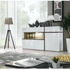 Image de Commode large CELINE - blanche