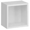 Image de Etagère murale carrée ILKA 1 - blanc