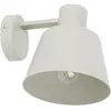 Image de Sigma Dunka Applique Lampe murale Taupe 1 flamme Acier E27 Hauteur 17 Cm