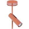 Image de Spot LEDA couleur brique 1xGU10x10W, métal, dimensions : 34x28x13,5 cm, IP20, Sigma Lighting