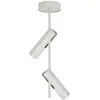 Image de Spot LEDA, gris-beige clair, 2xGU10x10W, métal, dimensions : 55x28x13,5 cm, IP20, Sigma Lighting