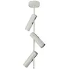 Image de Produit de seconde main Spot de plafond Sigma Leda 3 lampes Taupe Acier Gu10 3 flammes Hauteur 76 cm