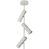Image de Plafonnier Rond Moderne Gris/beige 3 Spots Gu10 Sigma