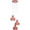 Image de Suspension RIF en brique, 3xE27x15W, métal, dimensions : 70x33x33 cm, IP20, Sigma Lighting