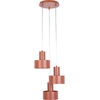 Image de Suspension Industrielle Triple 3xe27 Ø33 Brique Rif