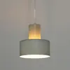 Image de Suspension RIF gris clair 1xE27x15W, métal, dimensions : 90x15x15 cm, IP20, Sigma Lighting