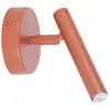 Image de Applique murale moderne SOPEL couleur brique, 1xG9x3W, métal, dimensions : 15x10x16 cm, IP20, Sigma Lighting