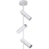 Image de Spot Plafond Mural Rond Triple Blanc Gu10 25w Sigma