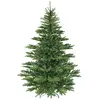 Image de DecoLED : Sapin de Noël artificiel, 210 cm, modèle épicéa naturel avec aiguilles 2D