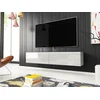 Image de Meuble TV avec éclairage LED 140 cm WILLA D   blanc