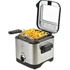 Image de Mesko Home MS 4910 fryer Single 1.5 L Stand-alone 900 W Deep fryer Black Satin steel