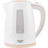Image de Adler | Bouilloire | AD 1264 | Standard | 2200 W | 1,7 L | Plastique | Base pivotante 360° | Blanc