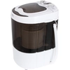Image de Camry Premium CR 8054, lave-linge à chargement par le haut, 3 kg, marron, blanc