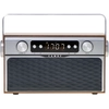 Image de Camry Premium Radio CR 1183 - Portable - Numérique - FM - 16 W - Aluminium - Noir - Bois - Motifs