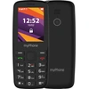 Image de MYPHONE 6410 LTE 4G   un téléphone portable pour seniors, double SIM, écran TFT 2,4" (240x320), 128 Mo de RAM, 64 Mo de mémoire, emplacement pour carte SD, compatible 4G LTE