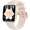 Image de myPhone Watch Pastel Gold Smartwatch avec écran AMOLED et Bluetooth Calling