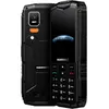 Image de TÉLÉPHONE MOBILE 4G LTE HAMMER HORIZON avec clavier   ROBUSTE, SÉCURISÉ ET RÉSISTANT. Téléphone portable outdoor, double SIM, étanche IP68, autonomie de 18 heures, couleur noire
