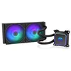 Image de ENDORFY Navis F240 ARGB Processeur Refroidisseur de liquide tout-en-un 24 cm Noir 1 pièce(s) - Neuf