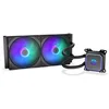 Image de ENDORFY Navis F280 ARGB Boitier PC Refroidisseur de liquide tout-en-un 14 cm Noir 1 pièce(s) - Neuf